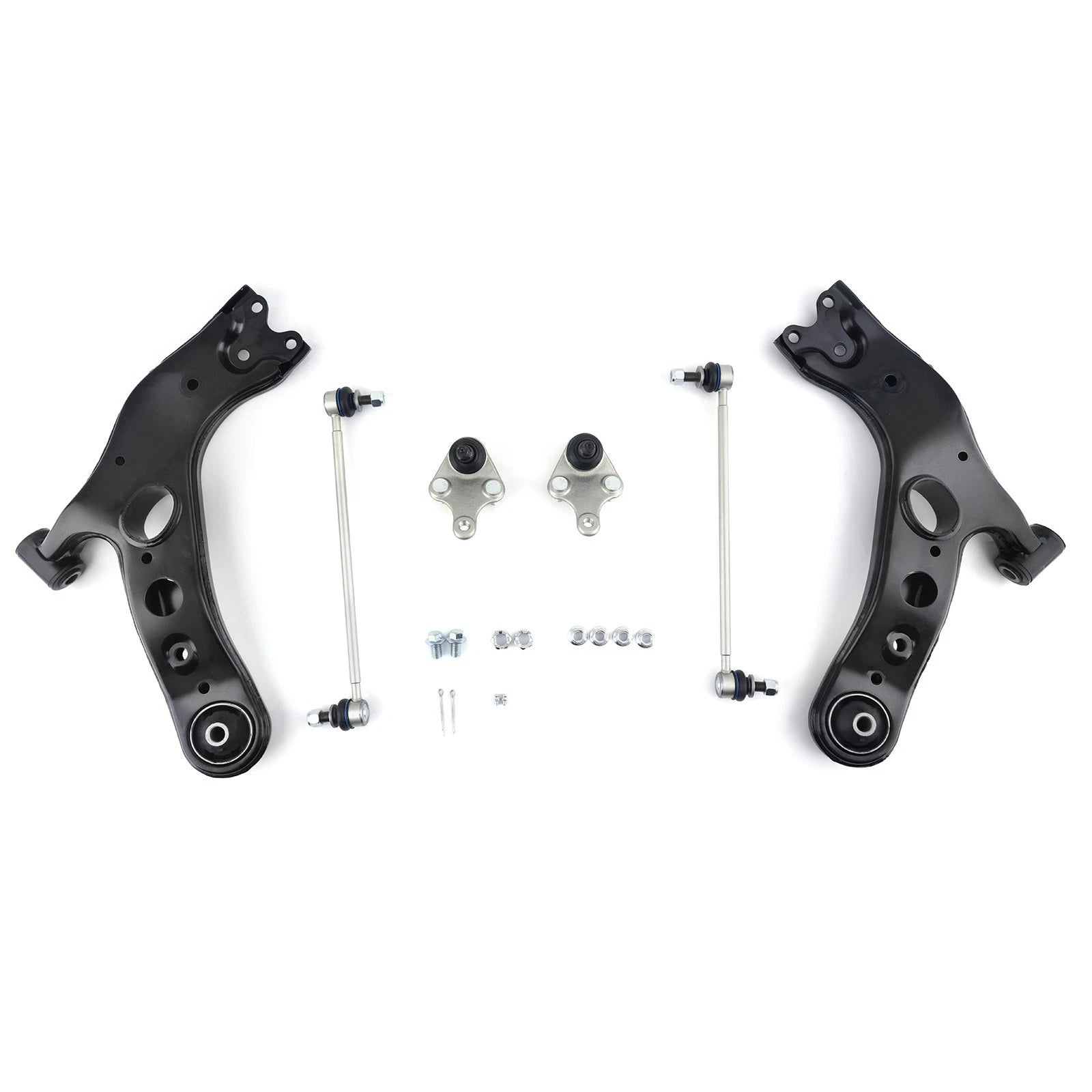 Set of 4 Control Arm Ball Joints & Sway Bar Links for Toyota RAV4 (2006–2018)