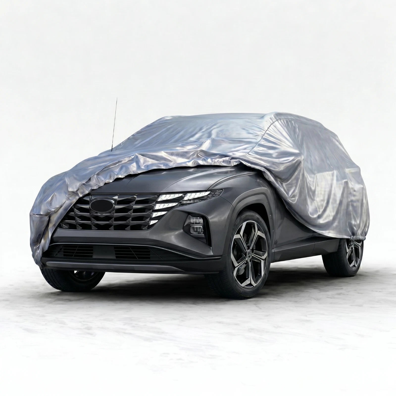 Heavy Duty Waterproof Car Storage Cover for Hyundai Tucson (2022–2026)