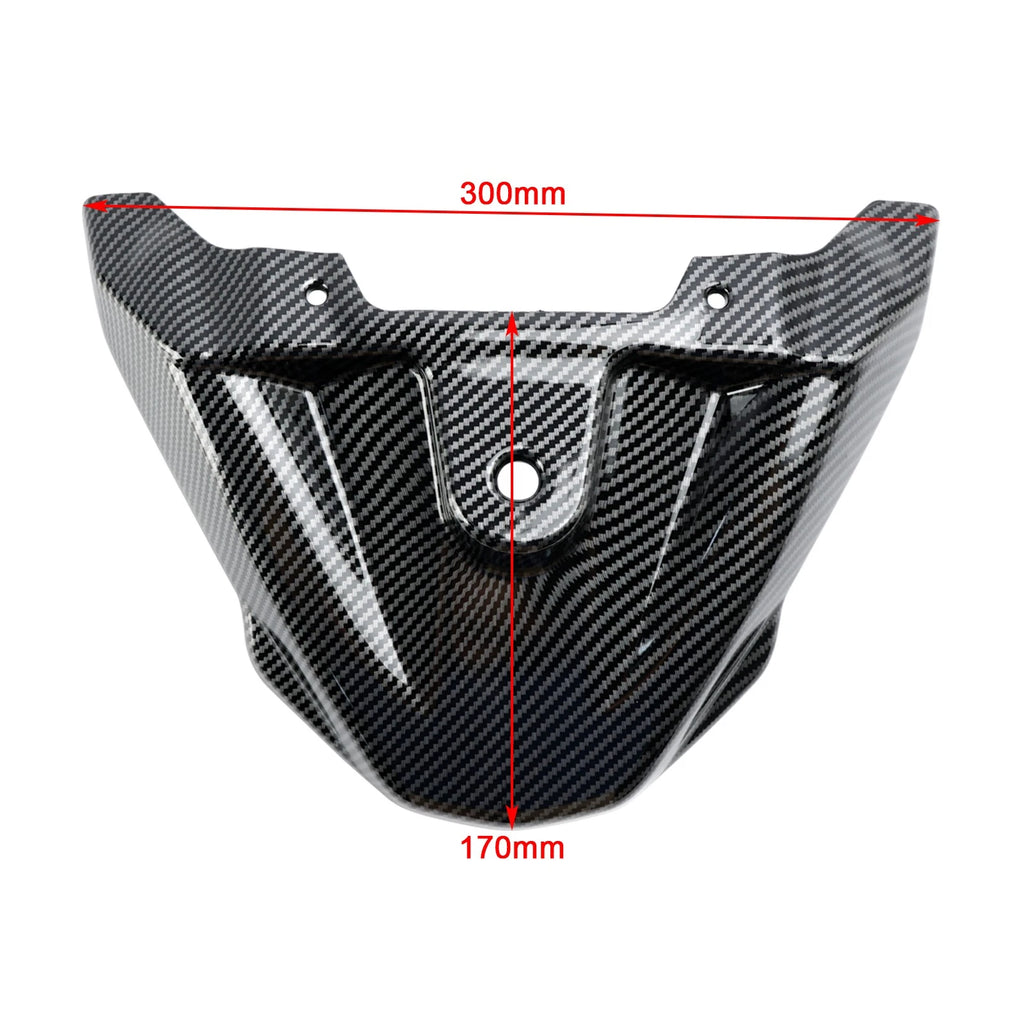 Front Beak Extension Nose Panel Fairing for Honda NT1100 (2022–2024) Carbon