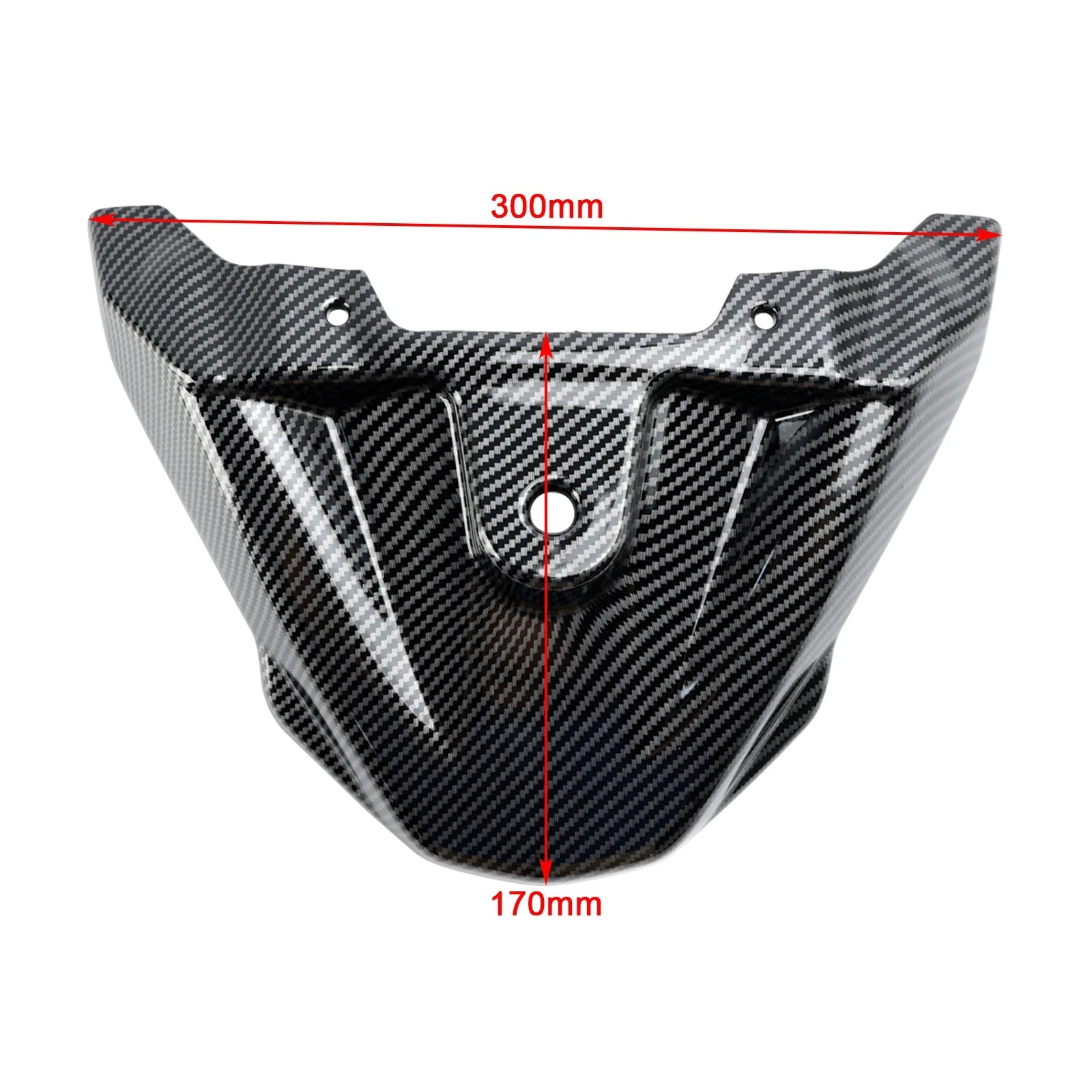 Front Beak Extension Nose Panel Fairing for Honda NT1100 (2022–2024) Carbon