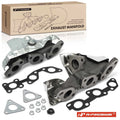 2X Exhaust Manifold with Gasket for Nissan Frontier (1999–2004)