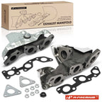 2X Exhaust Manifold with Gasket for Nissan Frontier (1999–2004)