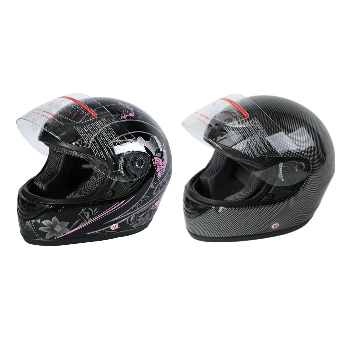 Motorcycle Helmet DOT Approved Full Face Flip Up for Adult (S, M, L, XL)