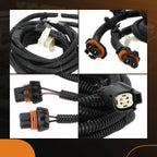 Fog Lamp Wire Harness for Ford F-250 F-350 F-450 F-550 Super Duty (2011–2016)