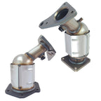 2 Catalytic Converters for Nissan Maxima 3.5L V6 (2009–2014) Front Left & Right