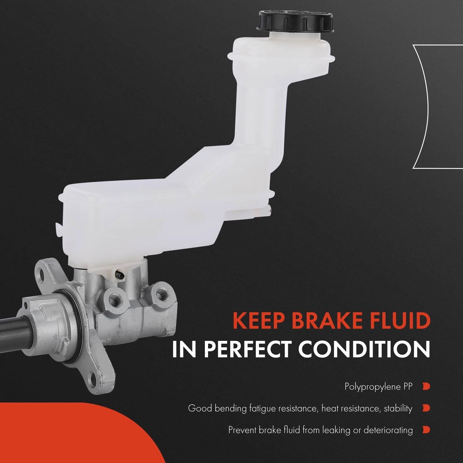 Brake Master Cylinder with Reservoir for Nissan Sentra (2007–2010)