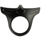 Matte Black Headlight Bezel Trim for Indian Roadmaster (2015–2024)