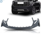 Bumper Cover for GMC Sierra 1500 (2022–2024) Front Upper Plastic