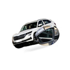 Heated Right Mirror Glass for Skoda Kodiaq Karoq (2017–2024) 57D857521A