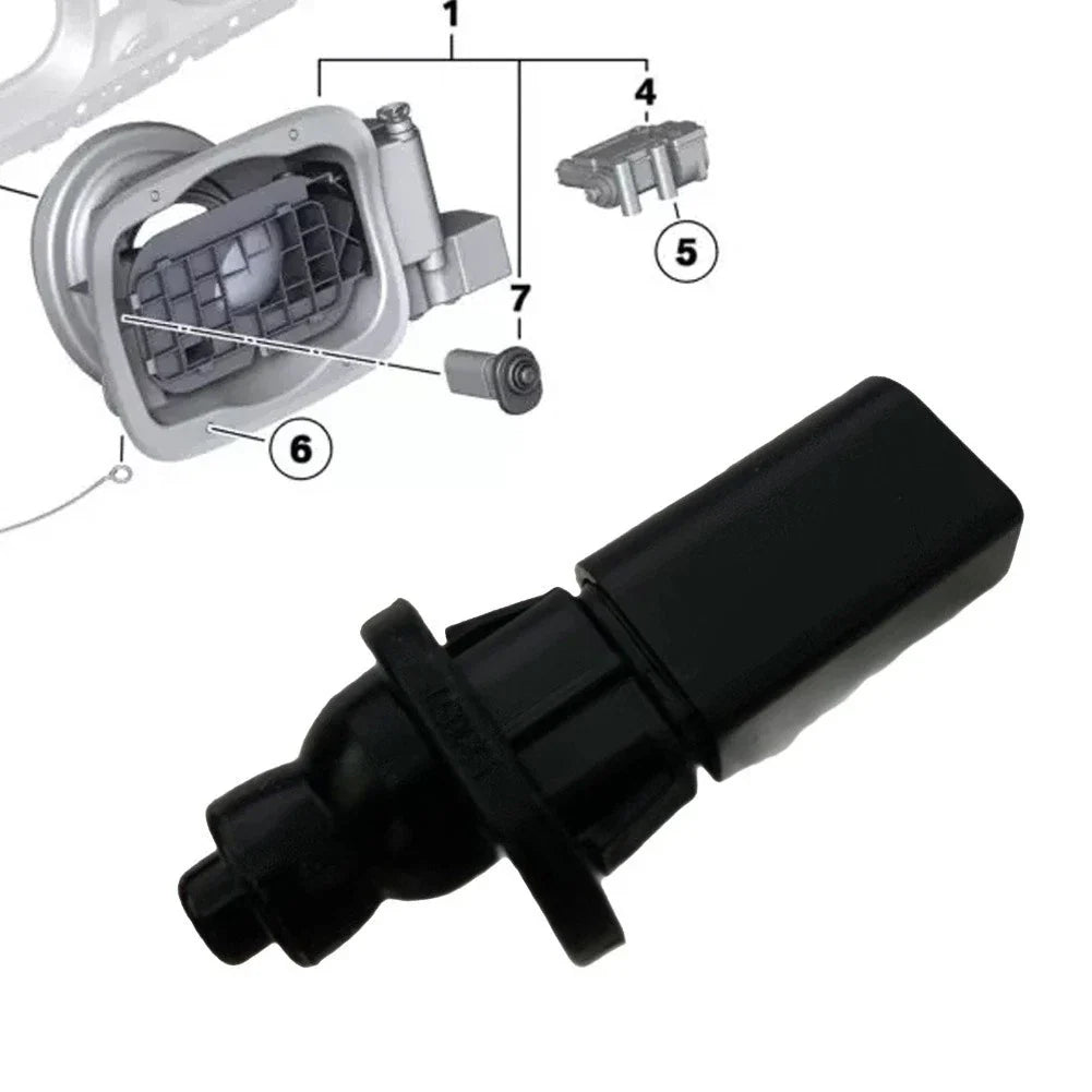 Fuel Door Latch Lock for BMW 3 Series (2012–2019)