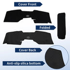 Dash Cover for Mazda CX-60 (2024–2026) Polyester Black