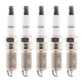 Set of 5 Denso Iridium Long Life Spark Plugs for Colorado Canyon H3 (2004–2012)