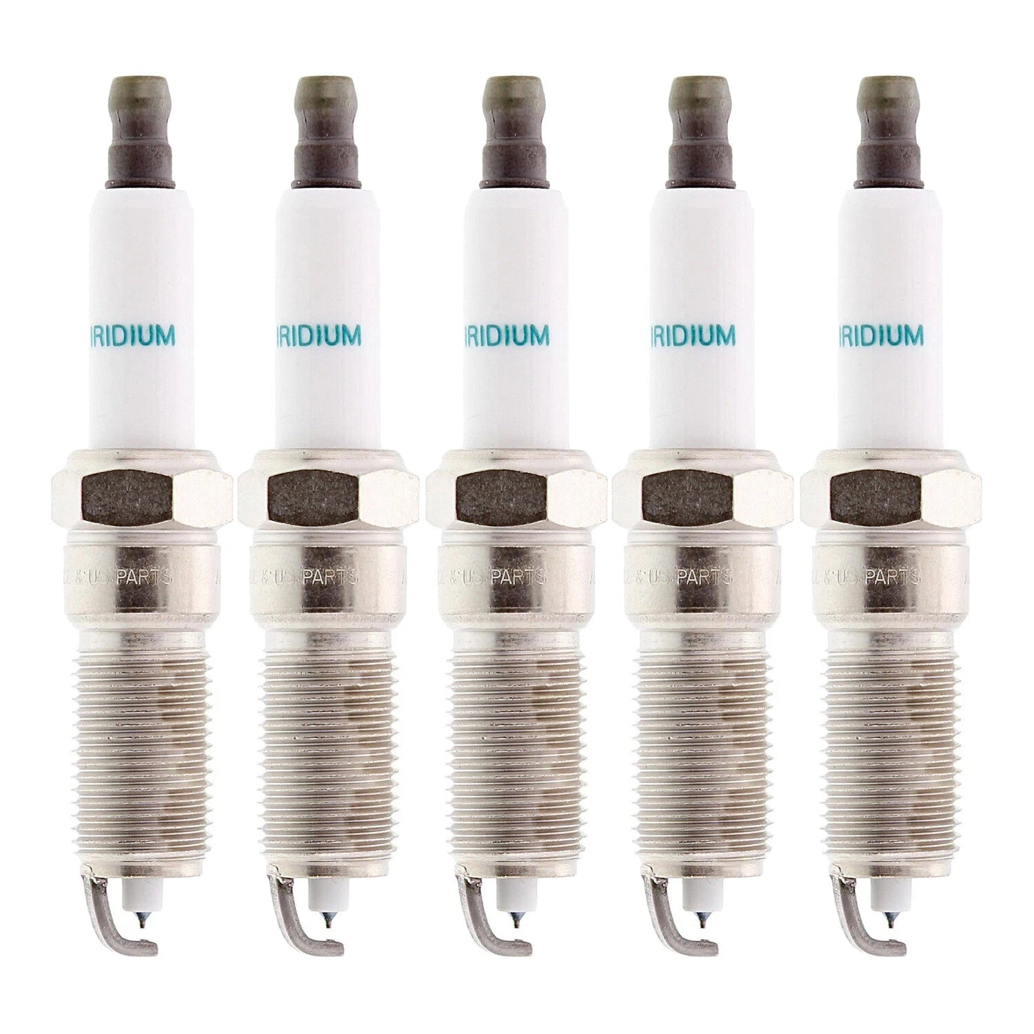 Set of 5 Denso Iridium Long Life Spark Plugs for Colorado Canyon H3 (2004–2012)