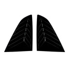 Gloss Black Rear Window Quarter Louver Vent Covers for BMW 2-Series F44 (2020–2023)