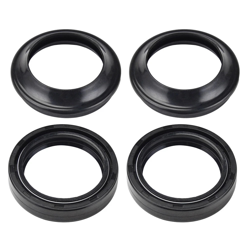 Fork Dust Oil Seal Kit Set for Honda CB400F CB500F/X CB600F CB750 CBF1000 (1975–2016)