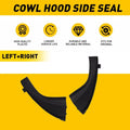Pair of Front Wiper Side Cowl Extension Covers for Toyota RAV4 (2006–2012) EPY