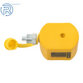 20Ton Hydraulic Cylinder Low Profile Ram Jack Multi-Section (1in Stroke)