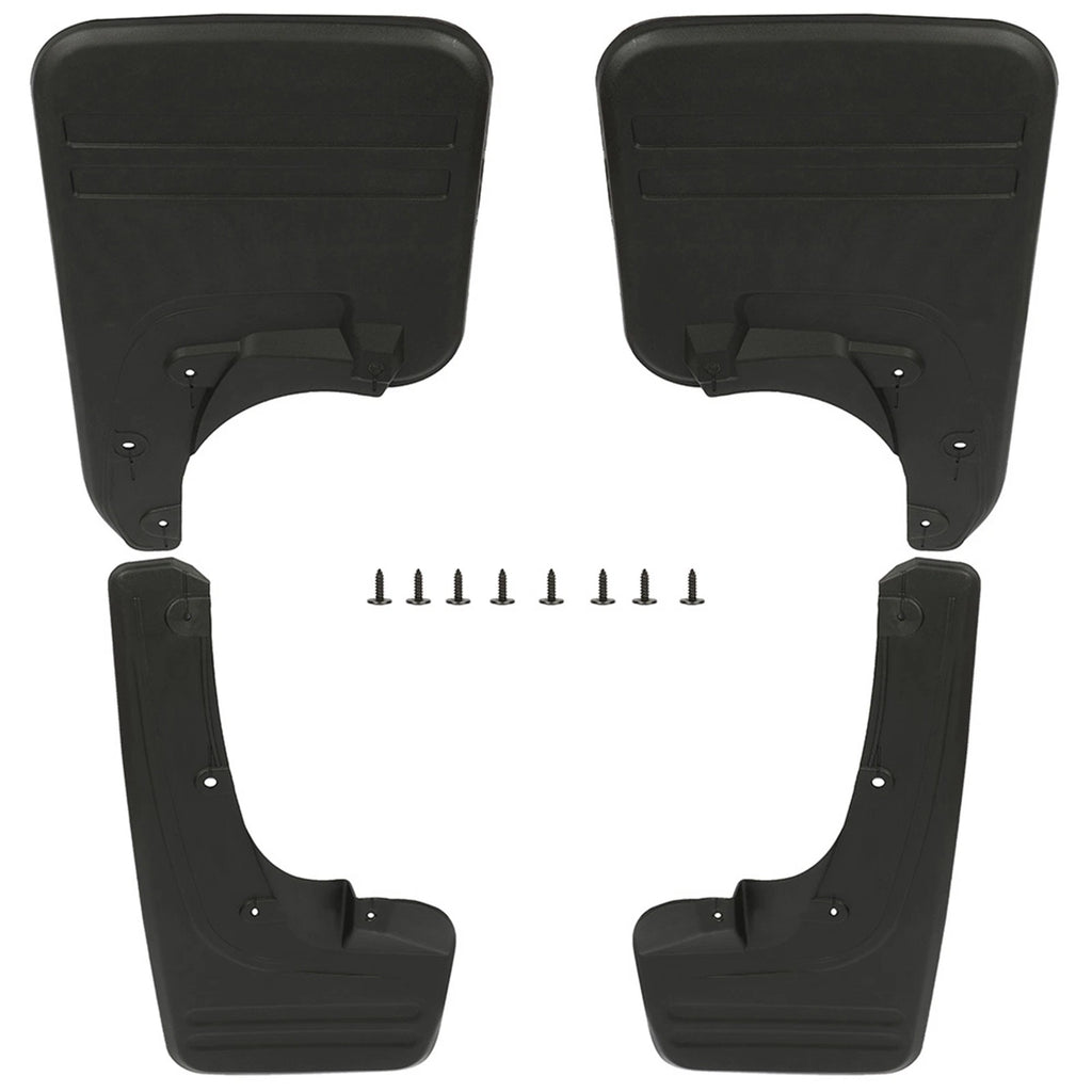 Set of 4 Mud Flaps Splash Guards for Toyota Hilux Vigo (2010–2014)