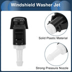 Windshield Washer Nozzle & Fluid Hose for Dodge Grand Caravan (2008-2020)