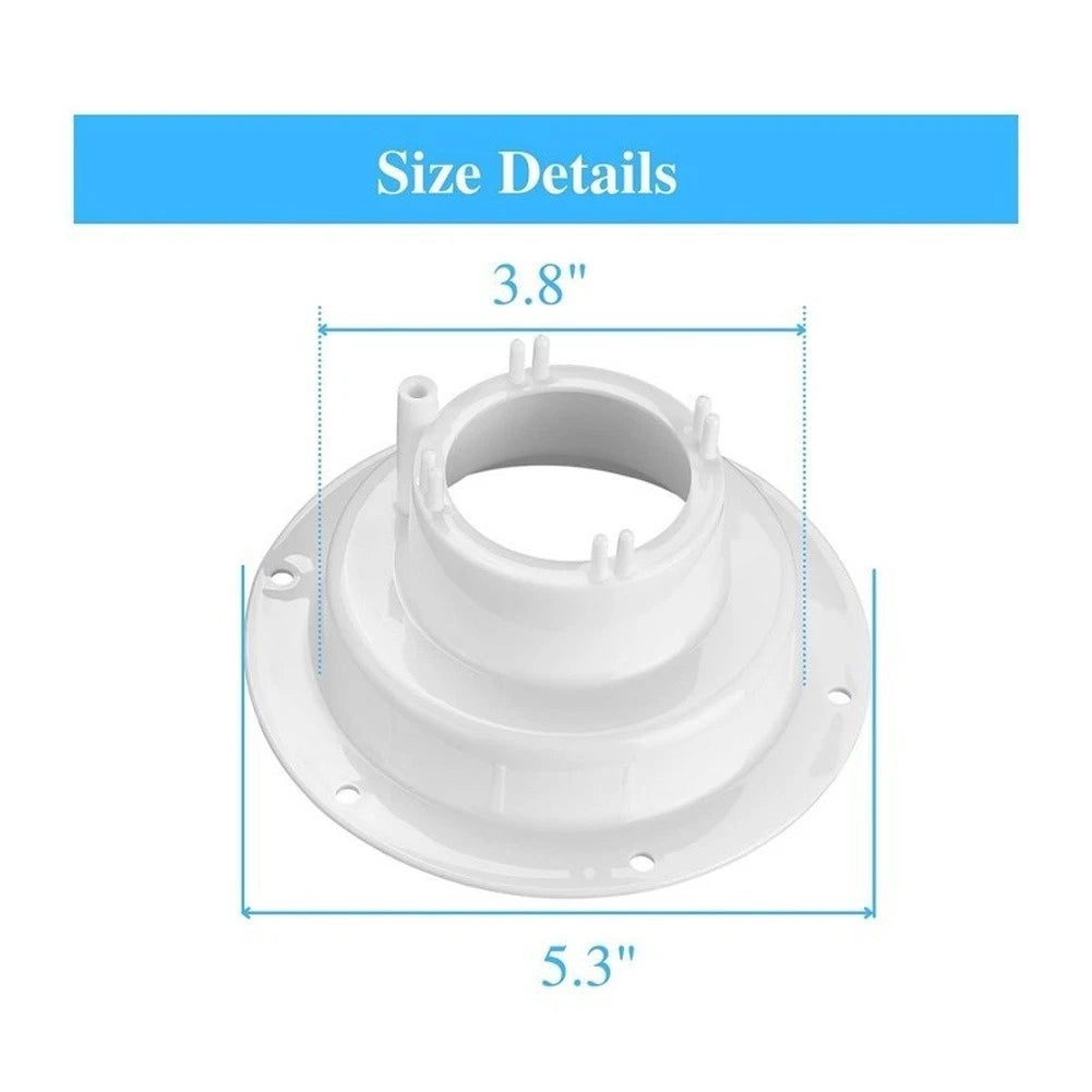 Vent Cap for RV Trailer Boat Camper (13.4CM Diameter)