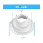 Vent Cap for RV Trailer Boat Camper (13.4CM Diameter)