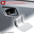 Washer Nozzle Cover Cap for Mercedes-Benz GLK350 (2010–2015) White