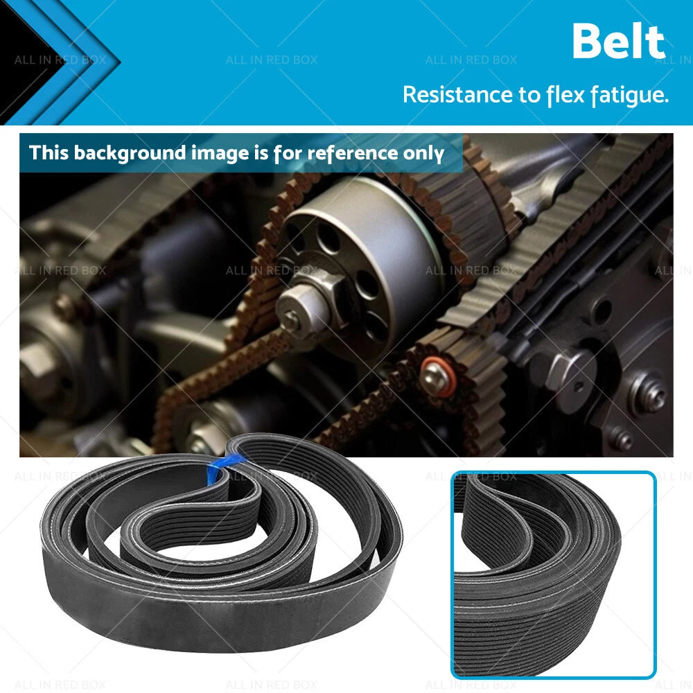 Ribbed Belt 6PK2100 for Jeep Grand Cherokee (WK, WK2)