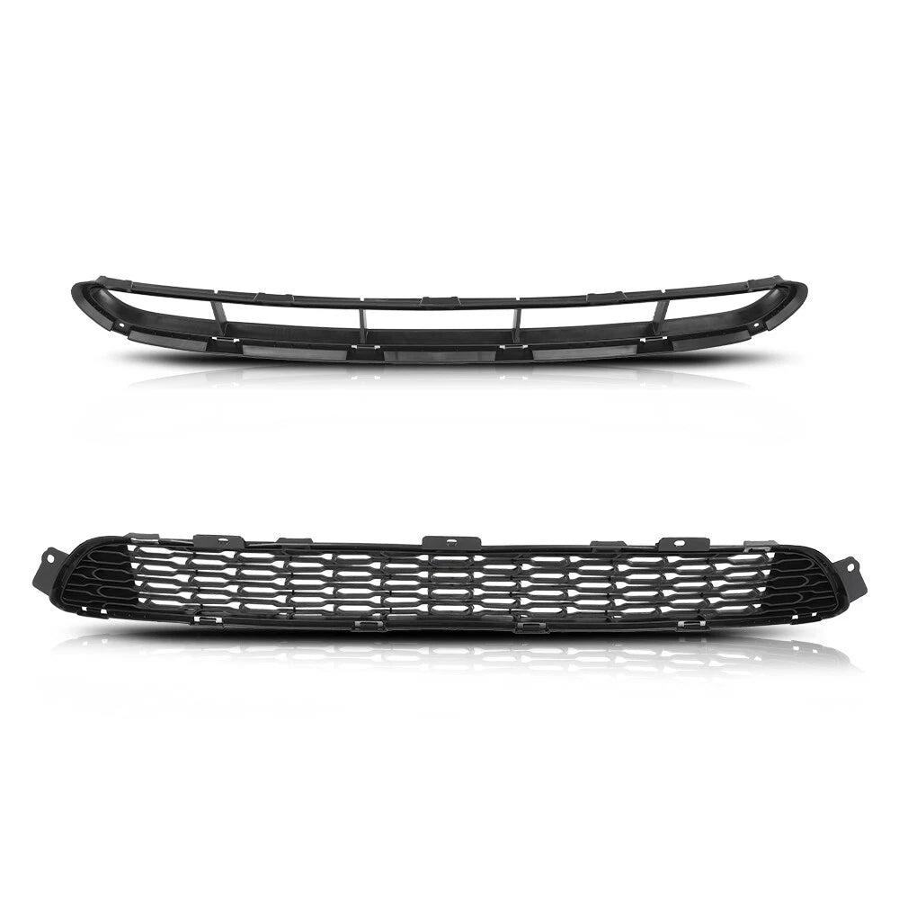 Front Center Lower Bumper Grille for Kia Sorento (2014–2015) Black