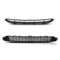Front Center Lower Bumper Grille for Kia Sorento (2014–2015) Black
