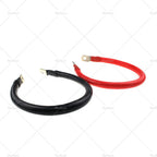 Battery Joiner Connector Lead for 12V 24V Vehicles (30cm, 100A)