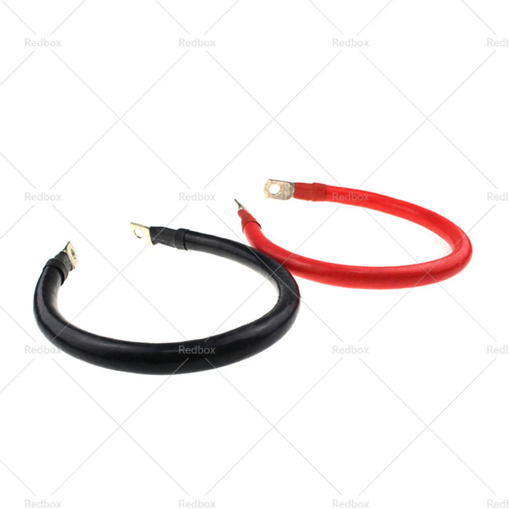 Battery Joiner Connector Lead for 12V 24V Vehicles (30cm, 100A)