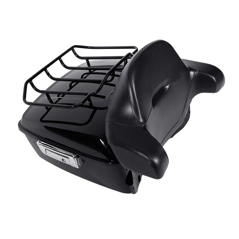 Trunk Backrest Pad for Harley Touring Road King (2009–2013)