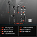 10x Tie Rod Ends & Ball Joints for Ford Ranger (1989–1992)