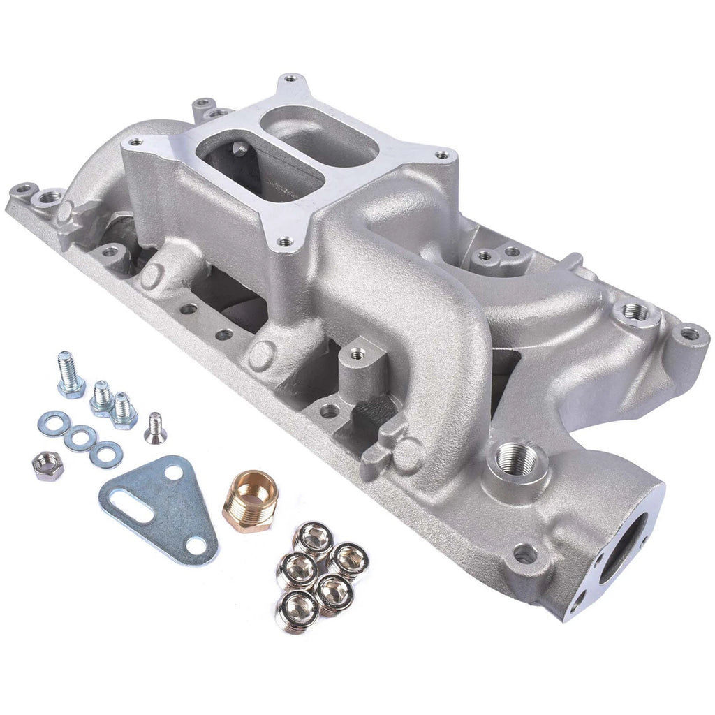 DM-3214 Aluminum Intake Manifold for Ford Small Block Windsor V8 1962–2001
