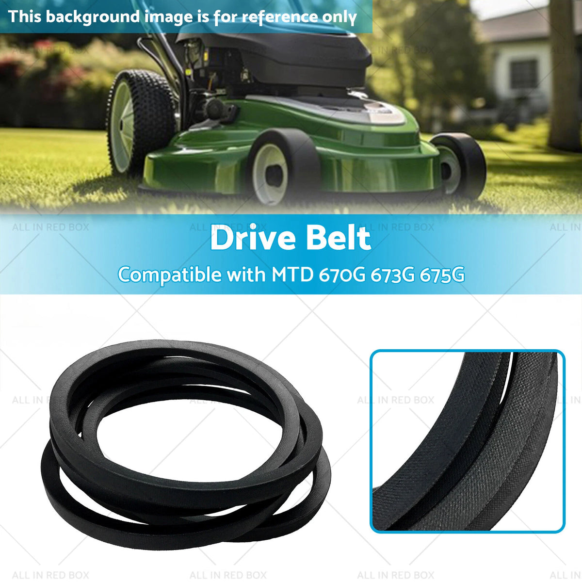 Deck Belt for MTD 670G 673G 675G 754-0371A 954-0371A 954-0271A