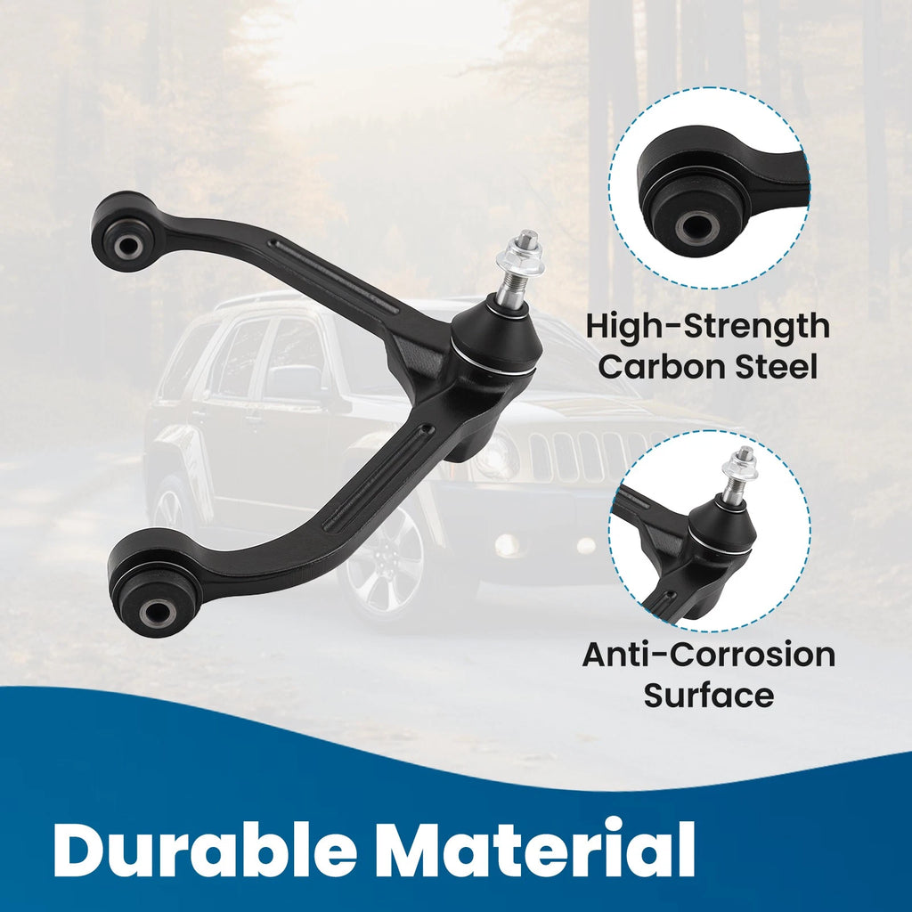 Front Upper Control Arm with Ball Joint for Jeep Liberty (2002-2007)