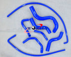 Black Silicone Radiator Heater Hose for Holden Commodore VZ 3.6L V6 (2004-2006)