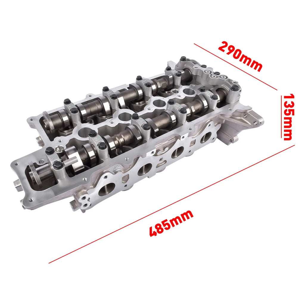 Cylinder Head Assembly for Hyundai Accent Veloster Kia Rio Soul (2012–2019)