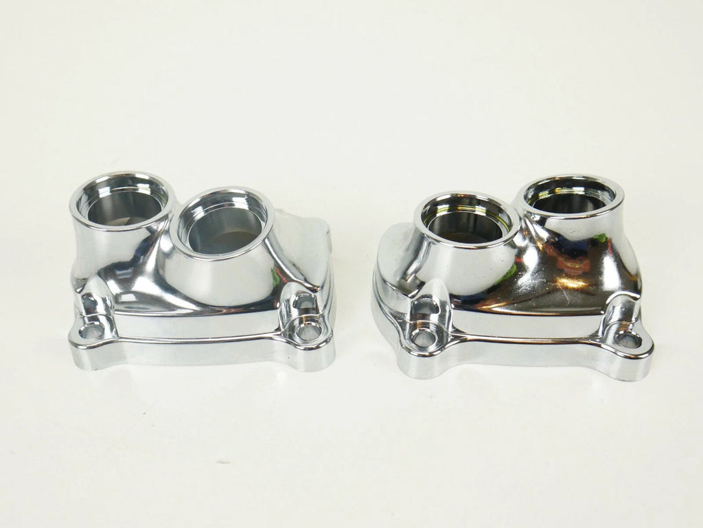 Chrome Engine Tappet Lifter Block Cover for Harley Davidson Softail (2017–2021)