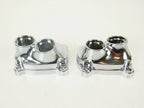 Chrome Engine Tappet Lifter Block Cover for Harley Davidson Softail (2017–2021)