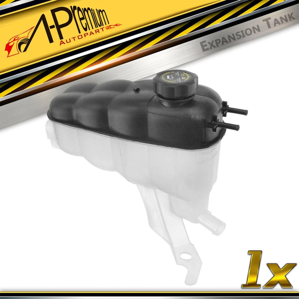 Coolant Reservoir with Cap for Chevrolet Silverado 1500 (2014–2019)