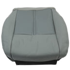 Front Seat Cover for Jeep Grand Cherokee (2005–2007) 2-Tone Gray