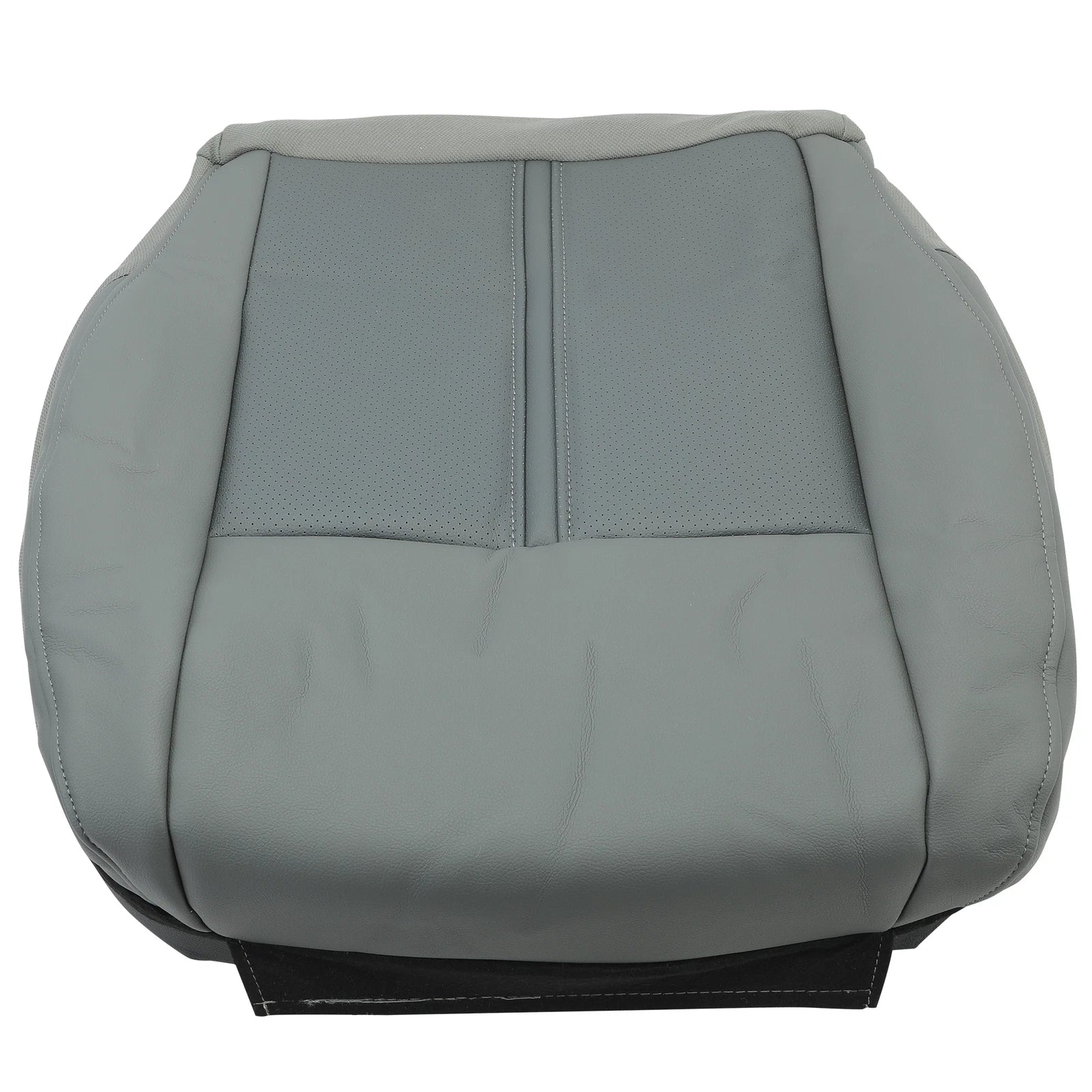 Front Seat Cover for Jeep Grand Cherokee (2005–2007) 2-Tone Gray