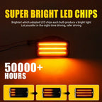 LED Bumper Side Marker Light for Jeep Wrangler TJ (1997–2006)