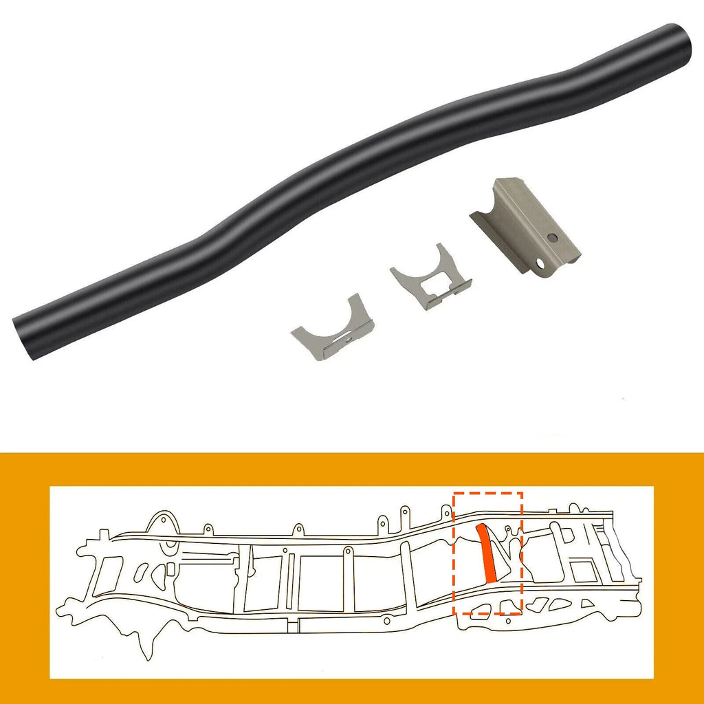 Rear Fuel Tank Support Crossmember Steel for Chevy Silverado GMC Sierra (2007–2016)