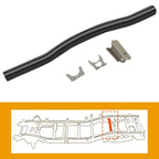 Rear Fuel Tank Support Crossmember Steel for Chevy Silverado GMC Sierra (2007–2016)