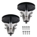 2X Mandrel Spindle for MTD Troy-Bilt (13AL78ST099, 13AX79KT011, 918-04636A)