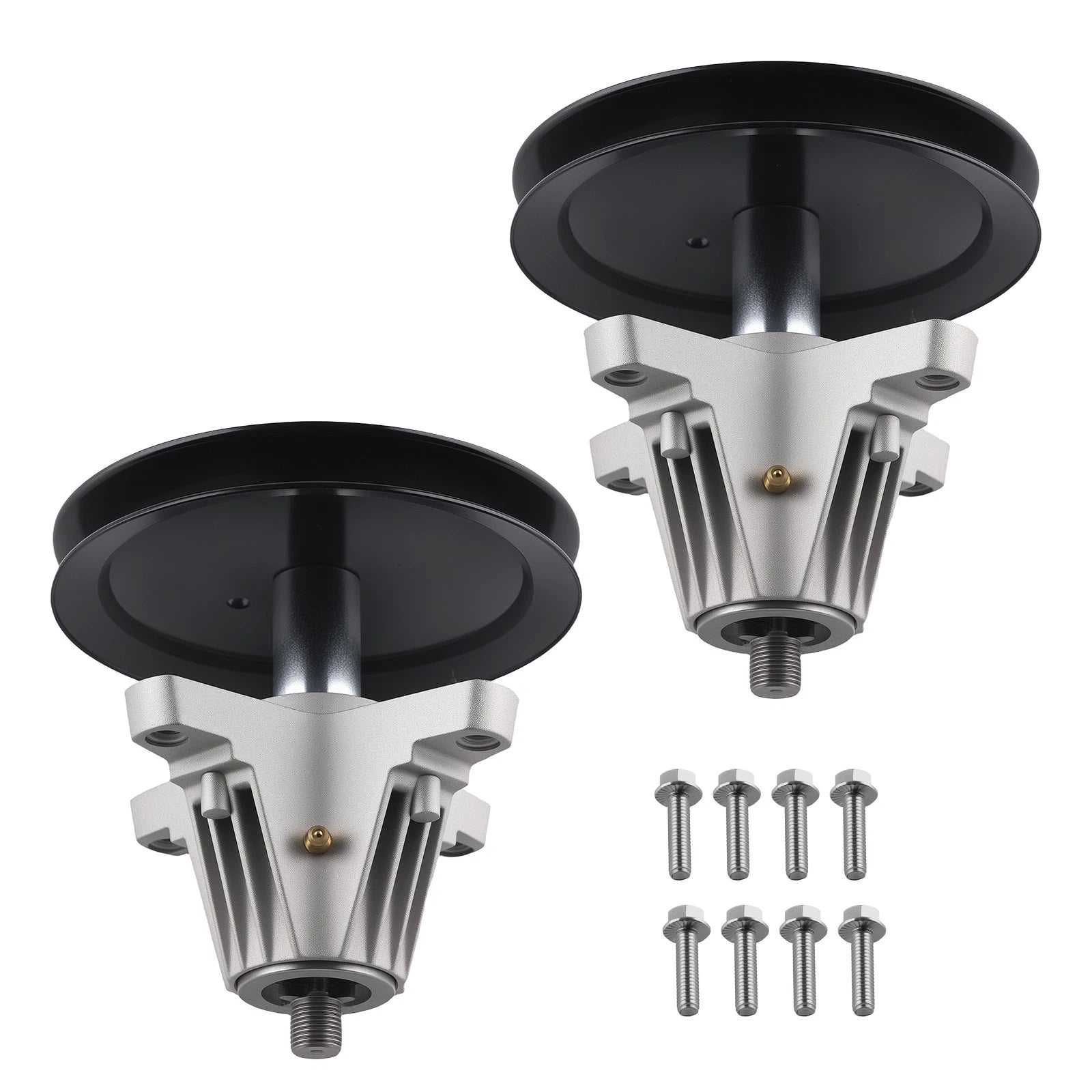2X Mandrel Spindle for MTD Troy-Bilt (13AL78ST099, 13AX79KT011, 918-04636A)