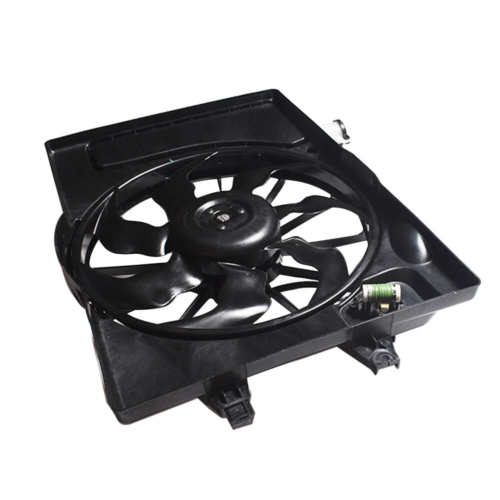 Radiator Cooling Fan Assembly for Kia Forte (2019) / Hyundai Elantra (2017–2020)