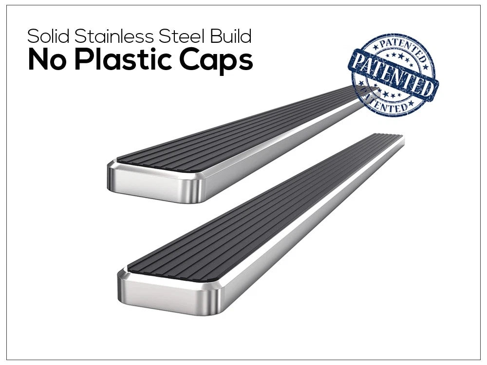 6" Side Steps for Ford Explorer (2020-2026)